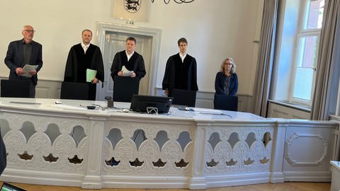 Vor dem Verwaltungsgericht Karlsruhe wurde eine Klage gegen die OB-Wahl in Rastatt verhandelt. (Foto: SWR)
