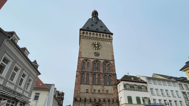 Das Altpörtel in Speyer