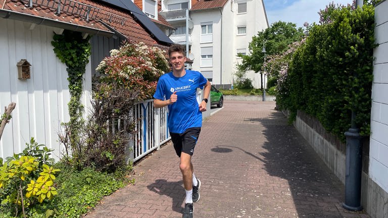 Das Ginsheimer Lauftalent Patrick Andres will seinen Titel beim Halbmarathon Mainz verteidigen.